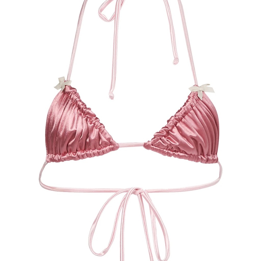 Divino Seas CUTE INIKA / DEEP BLUSH MARY’S ROSE - BOTTOM Medium and TOP Small